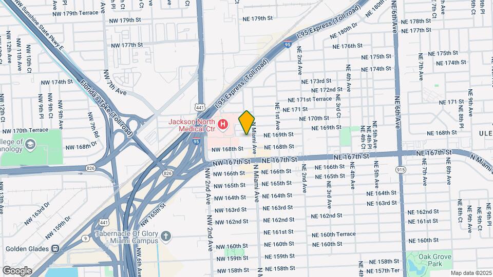 14 NW 169th St Map and Location Details