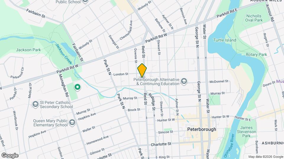 539 Reid St Map and Location Details