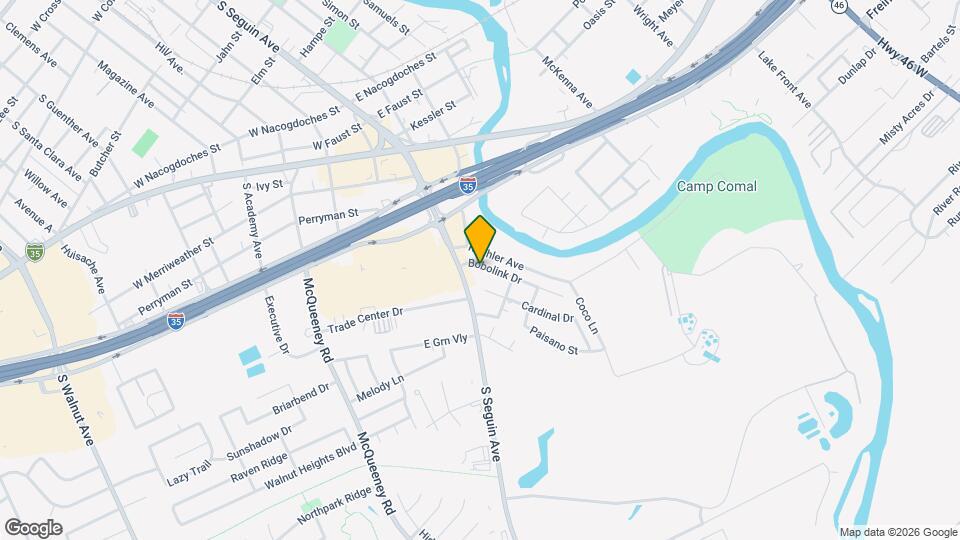 138 Bobolink Dr Map and Location Details