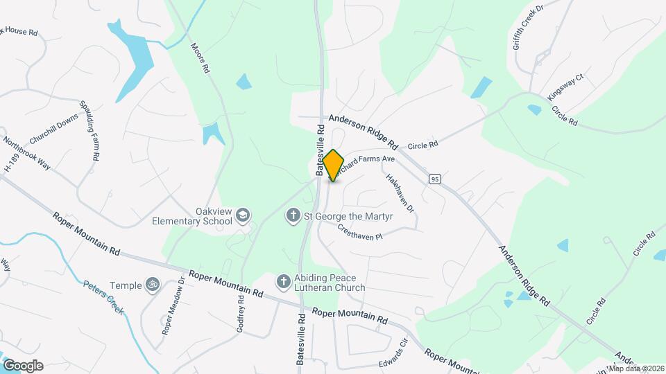 18 N Orchard Farms Ave Mapa y Detalles de la Ubicación