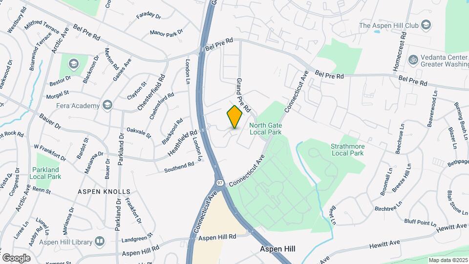 14129 Yorkshire Woods Dr Mapa y Detalles de la Ubicación