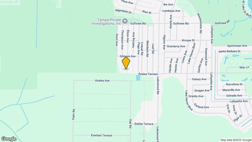 4523 Elson Ave Map and Location Details