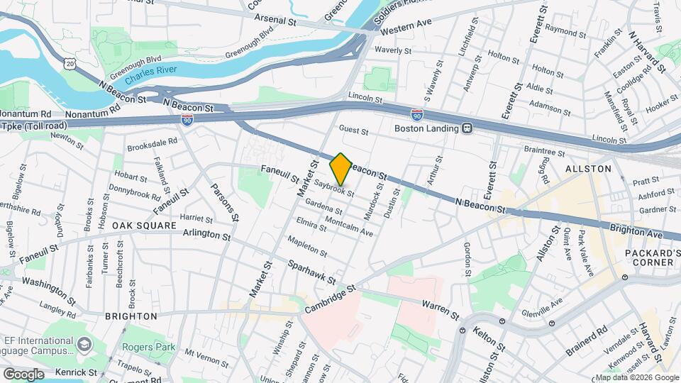 37 Saybrook St Map and Location Details