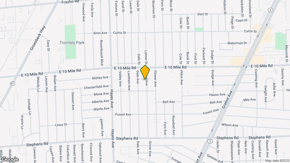 24865 Grove Ave Map and Location Details