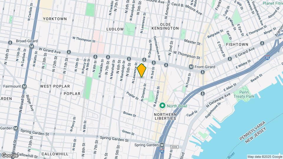 1039 N 4th St, Unit B Mapa y Detalles de la Ubicación