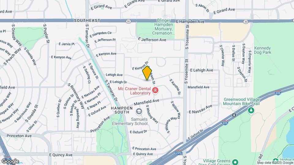 8446 Lehigh Ave Map and Location Details