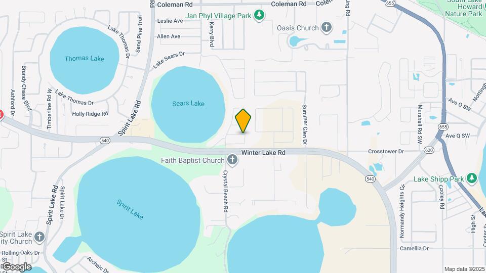 1152 Bowline St Map and Location Details