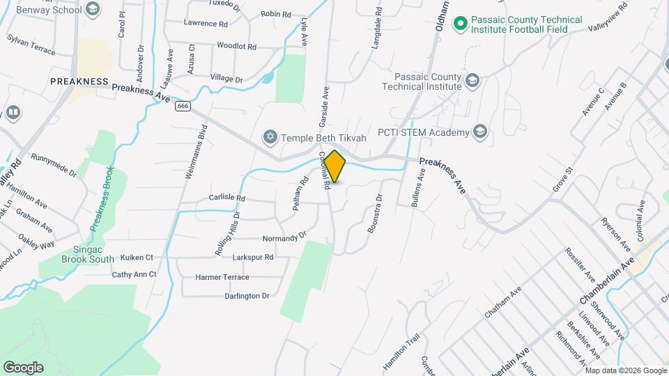 70 Suters Ln Map and Location Details