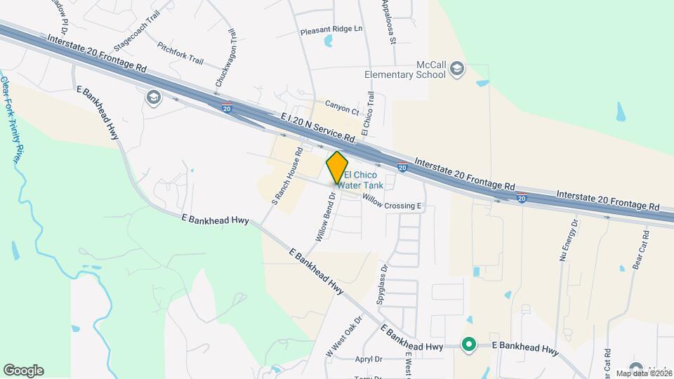 427 Willow Crossing E Map and Location Details