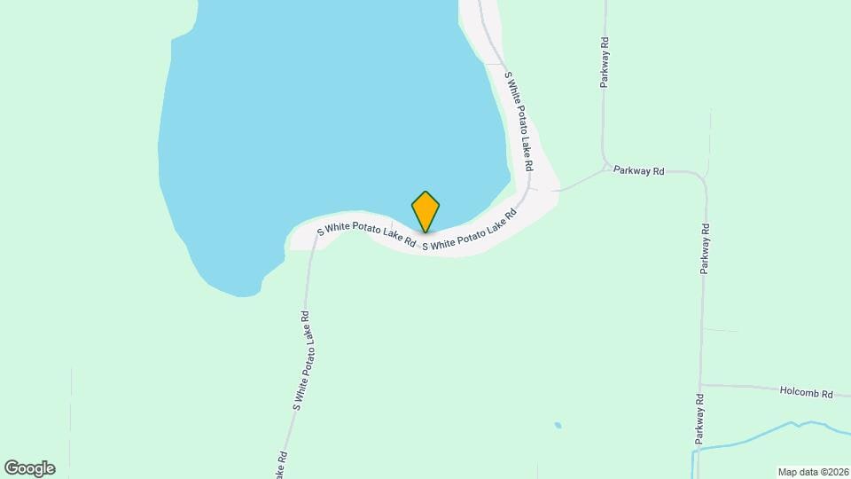 12599 S White Potato Lake Rd Mapa y Detalles de la Ubicación