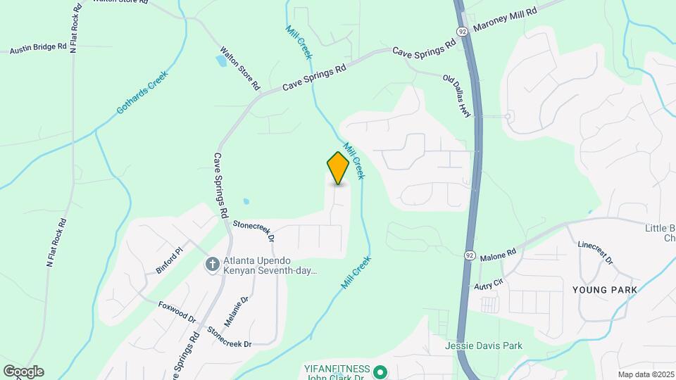 6940 Stonetrace Ct Map and Location Details