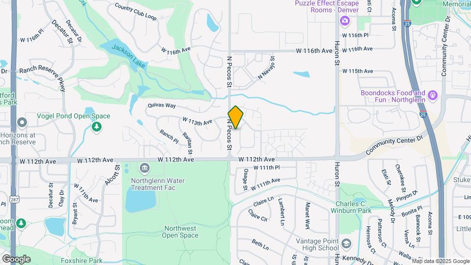 11277 Osage Cir Map and Location Details