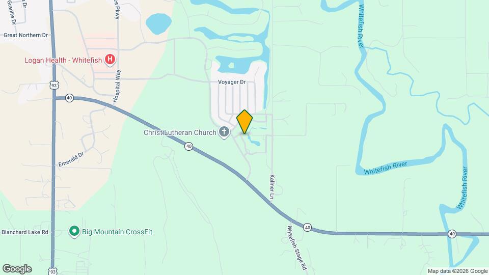 6103 Monterra Ave Map and Location Details