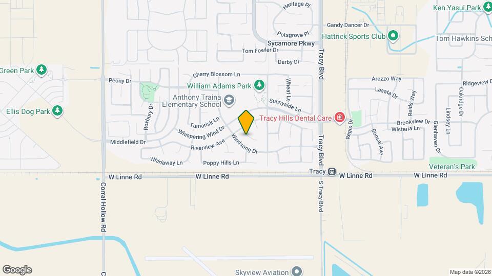 4503 Crabapple Ct Map and Location Details