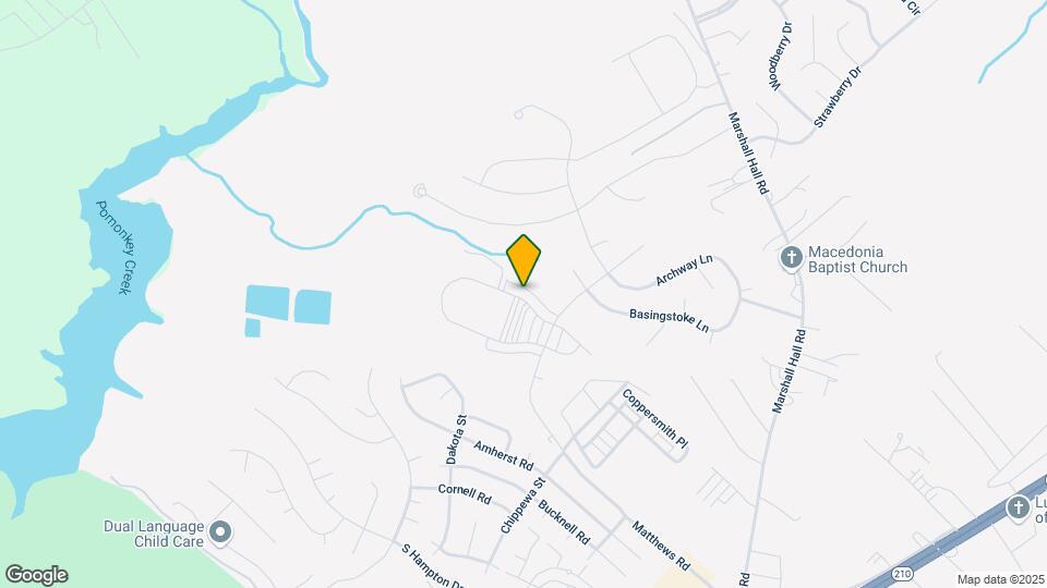 2782 Bridgewater Dr Map and Location Details