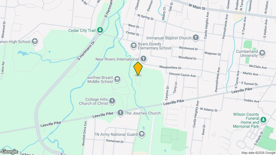 149 Maybrook Dr Mapa y Detalles de la Ubicación