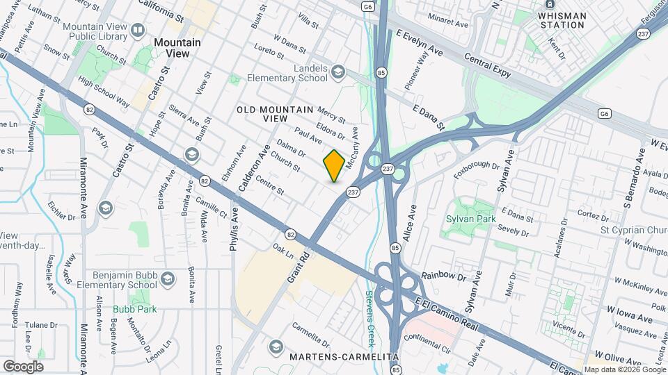 16 Church St, Unit Studio Map and Location Details