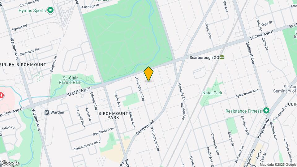 141 N Bonnington Ave Map and Location Details