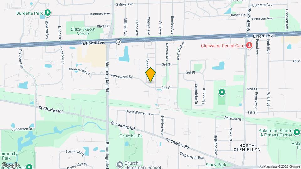 330 Shorewood Dr Map and Location Details