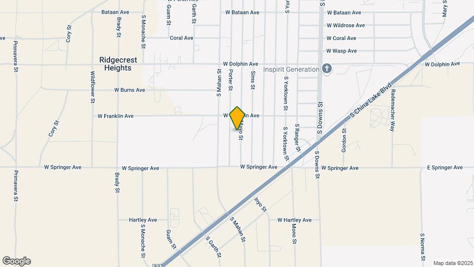 1529 Mayo St Map and Location Details