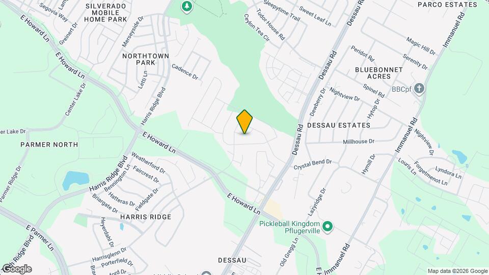 1412 Elbe St Map and Location Details