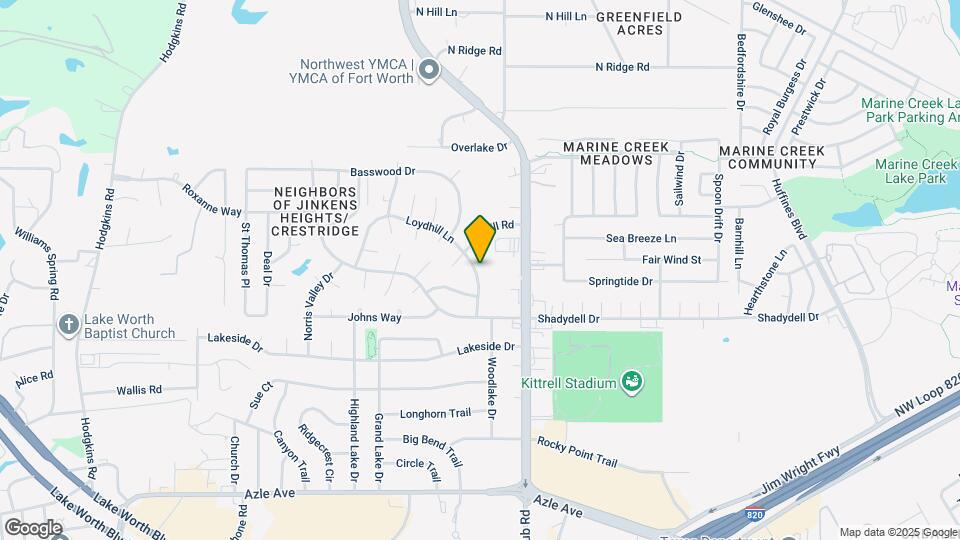 6216 Loydhill Ln Map and Location Details