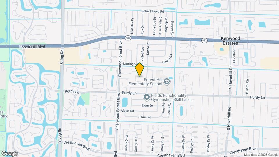 2117 E Bond Dr Map and Location Details