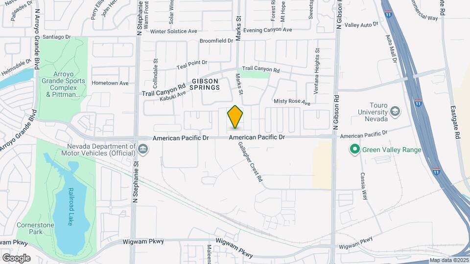 1205 Simms Ave Map and Location Details