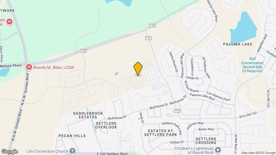 2523 Rose Archer Ln Map and Location Details