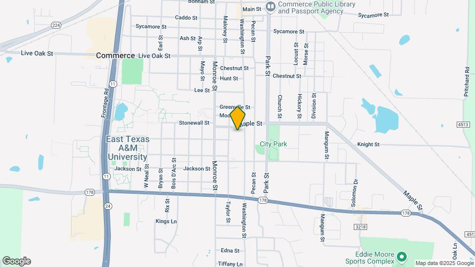 Commerce Village Apartments Phase II Map and Location Details