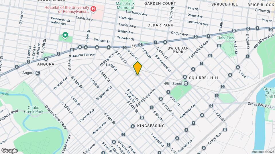 1016 S 52nd St Map and Location Details