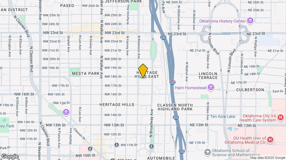 124 NW 18th St Map and Location Details