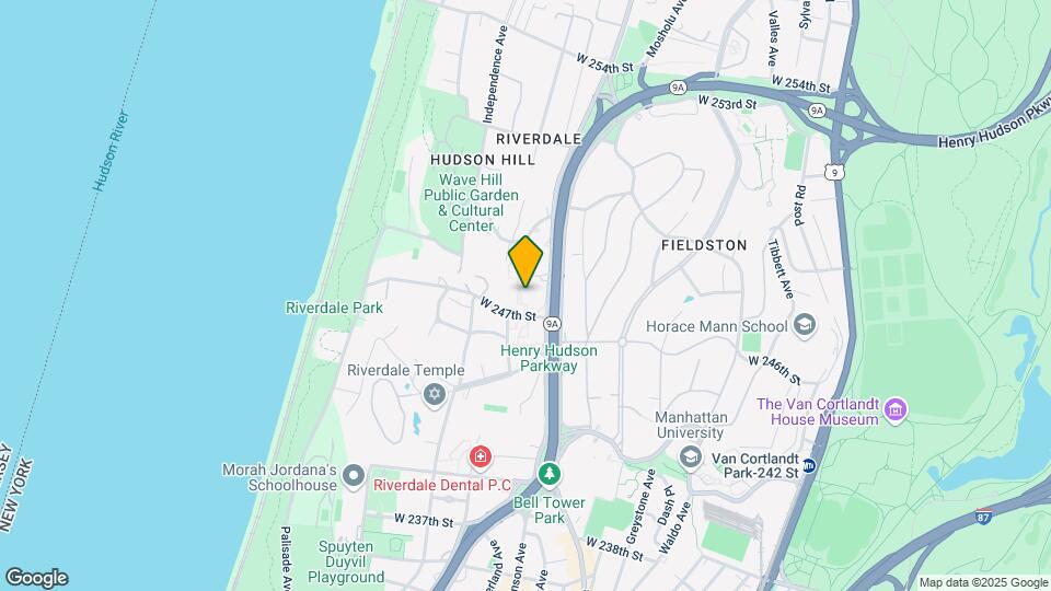 4705 Henry Hudson Pkwy W Map and Location Details