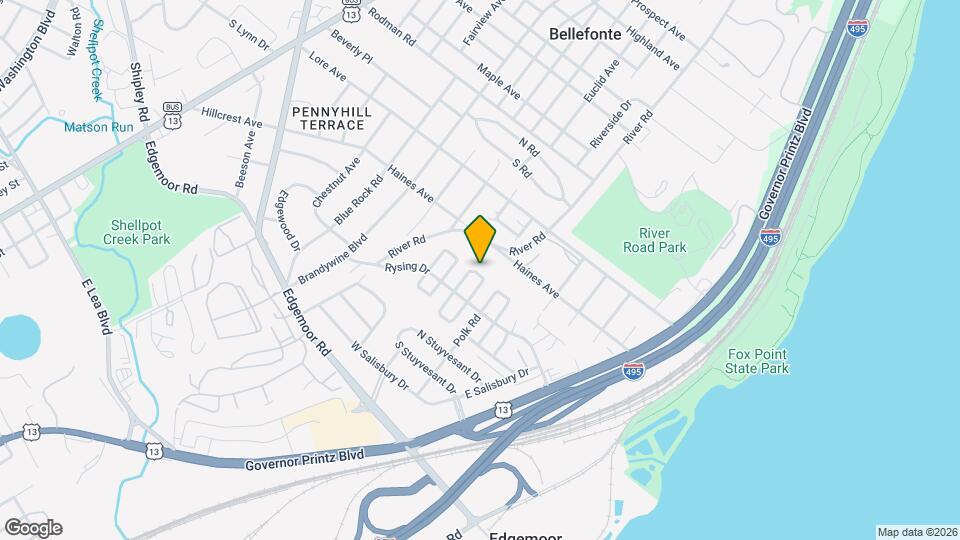 31 N Cannon Dr Map and Location Details