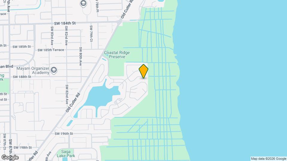 7427 SW 189th St Map and Location Details
