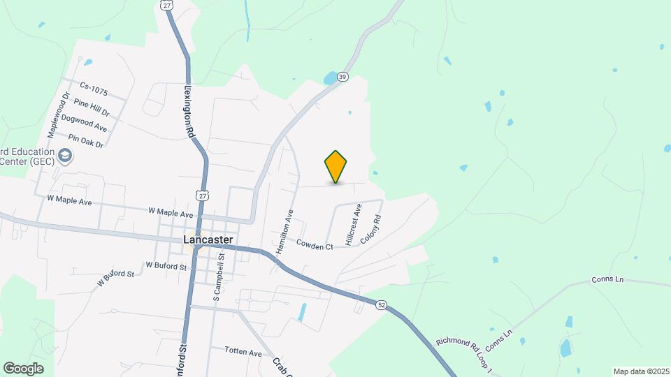 114 Herring Hts, Unit Unit B Map and Location Details