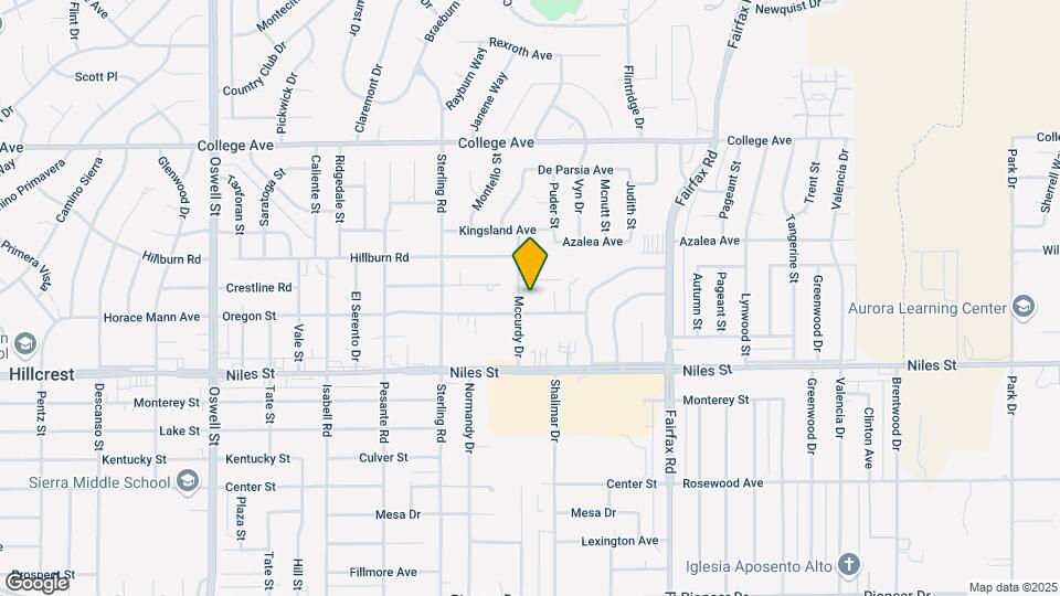 Citrus Heights Mapa y Detalles de la Ubicación