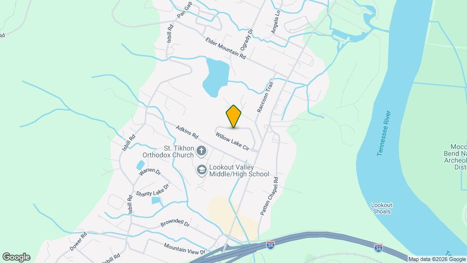 3641 Willow Lake Cir Map and Location Details