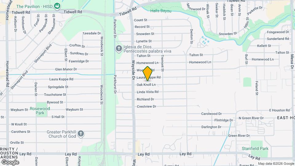 7937 Oak Knoll Ln Map and Location Details