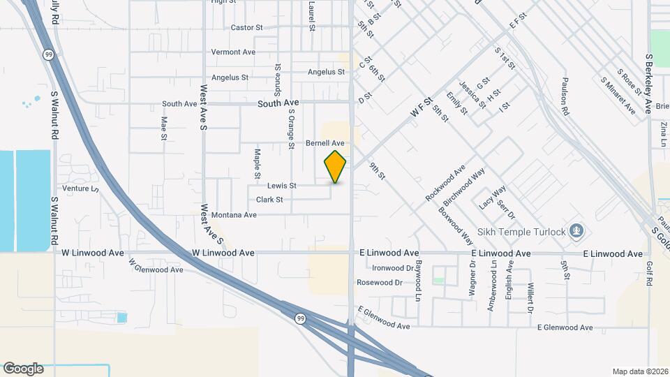 1270 Expedition Ave Map and Location Details