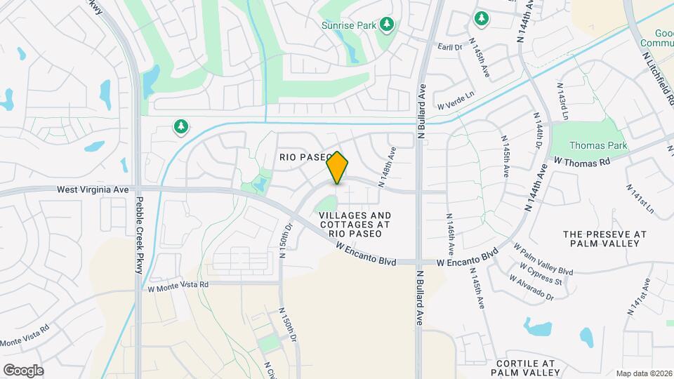 2535 N 149th Ln Map and Location Details