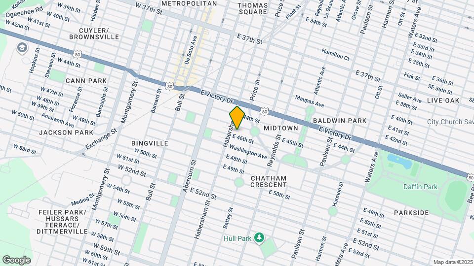 212 E 46th St Map and Location Details