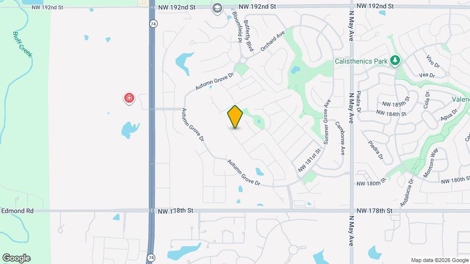 18520 Haslemere Ln Map and Location Details