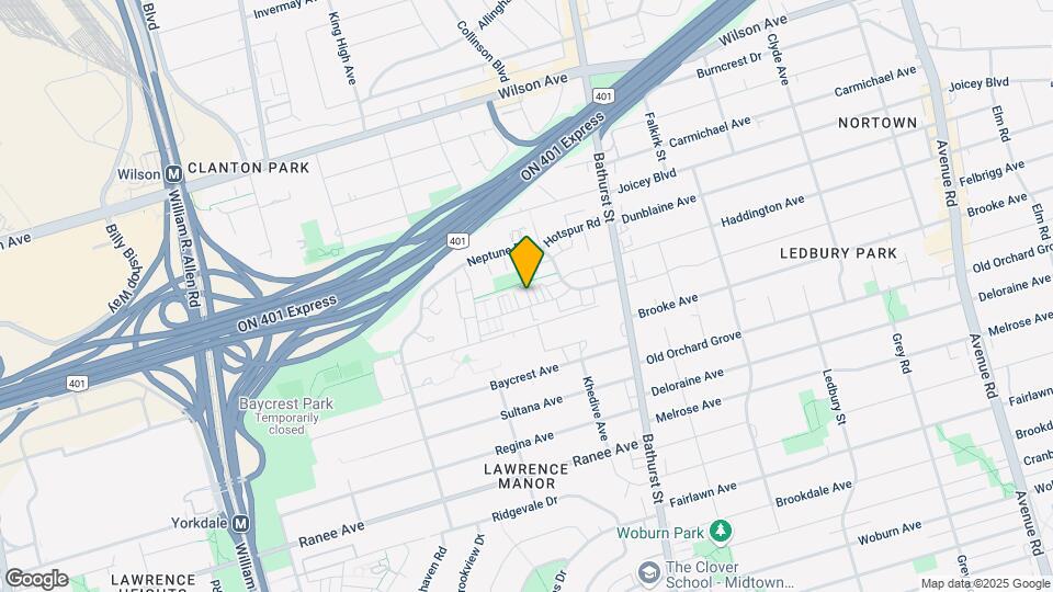 24 Wasdale Cres Map and Location Details