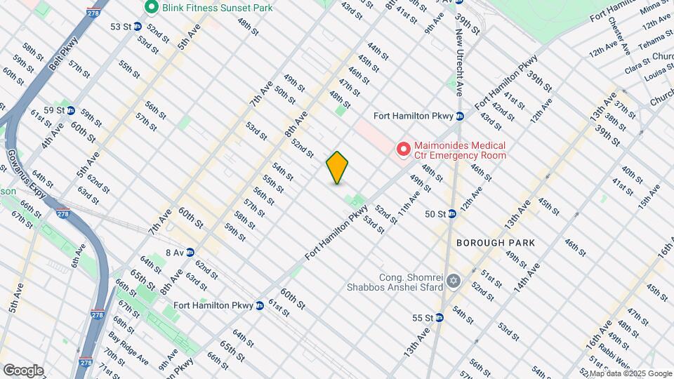 949 53rd St Map and Location Details