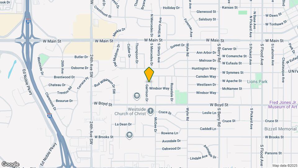 418 Margaret Dr Map and Location Details