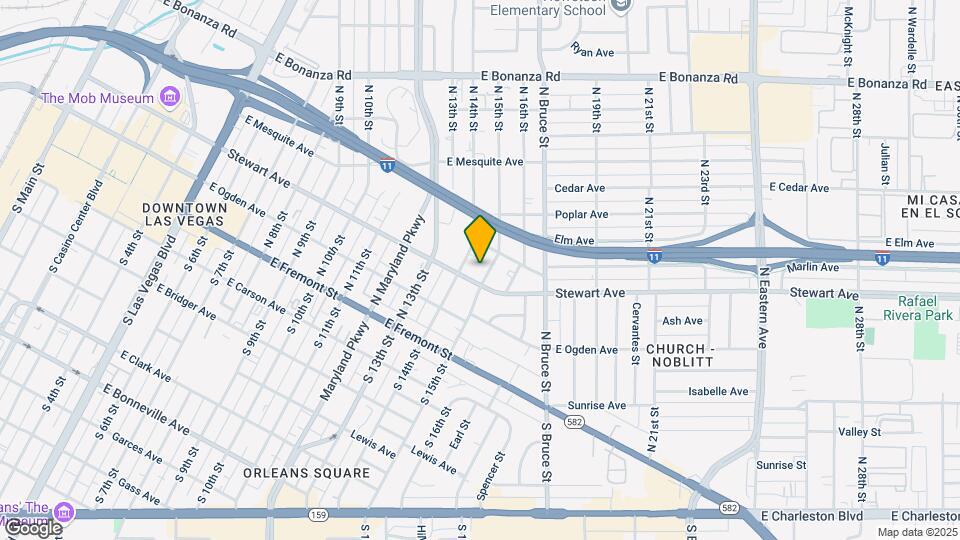 305 N 15th St Mapa y Detalles de la Ubicación