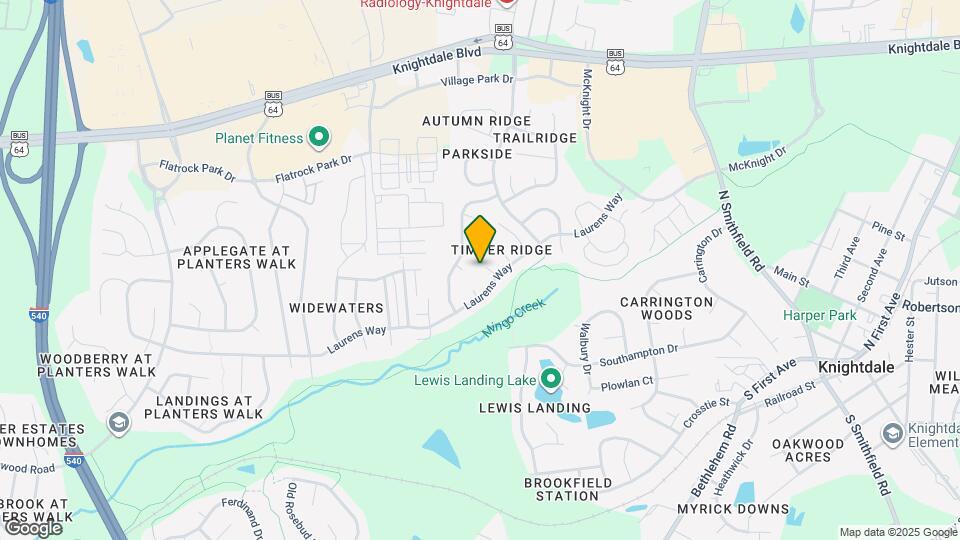 103 Bridgedale Ct Map and Location Details