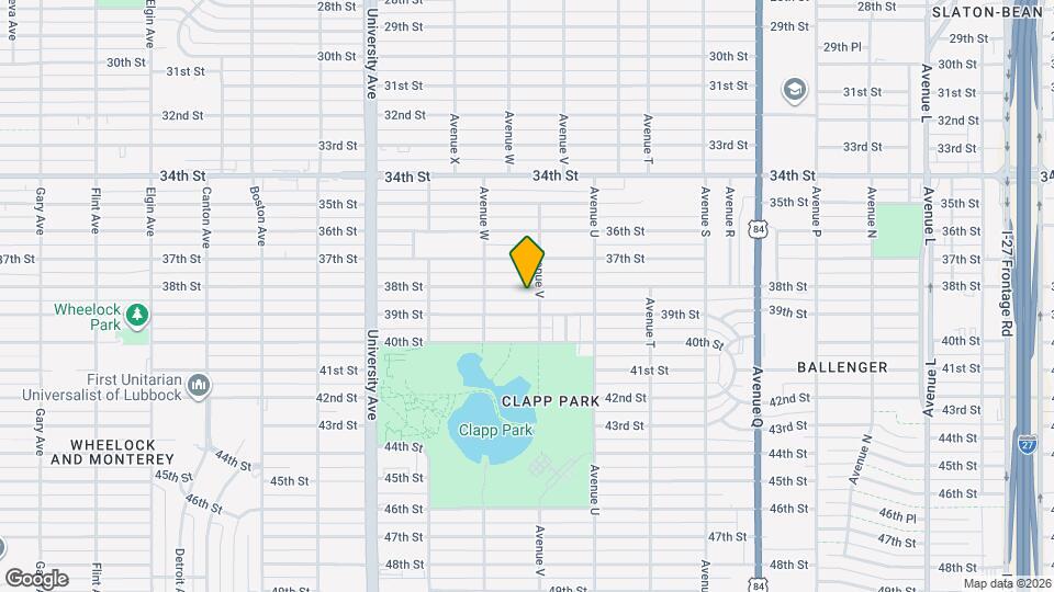 2205 38th St Map and Location Details