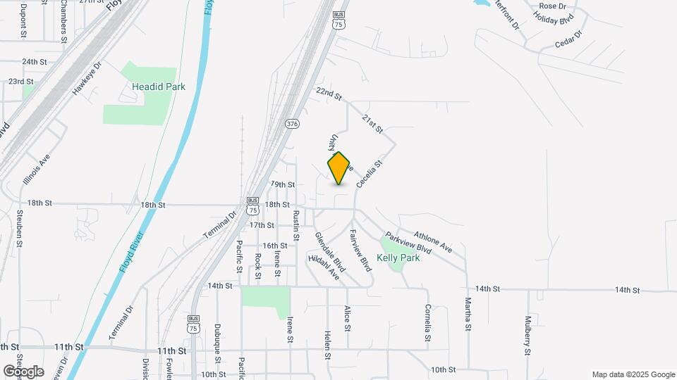 1849 Red Bertrand Ct Map and Location Details